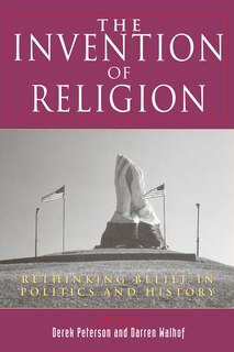 Front cover_The Invention of Religion