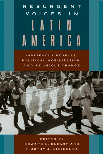 Front cover_Resurgent Voices in Latin America