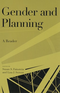 Front cover_Gender and Planning