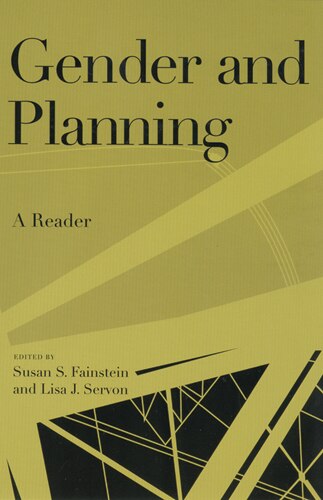 Front cover_Gender and Planning