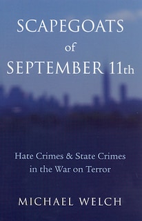 Front cover_Scapegoats of September 11th