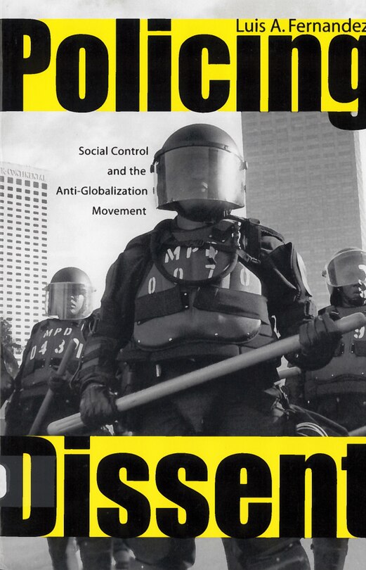 Front cover_Policing Dissent