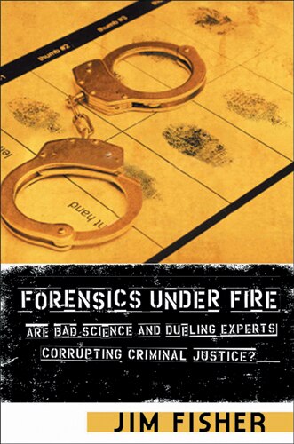 Couverture_Forensics Under Fire