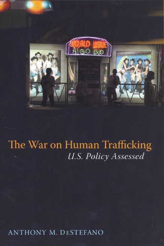 Front cover_The War on Human Trafficking