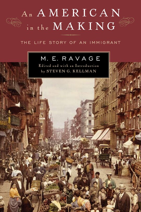 Front cover_An American in the Making