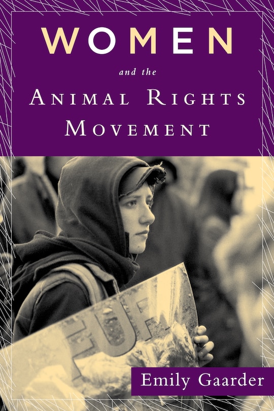 Couverture_Women And The Animal Rights Movement