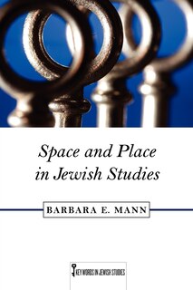 Front cover_Space And Place In Jewish Studies