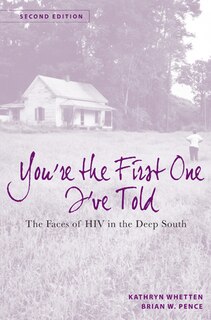 Front cover_You're The First One I've Told