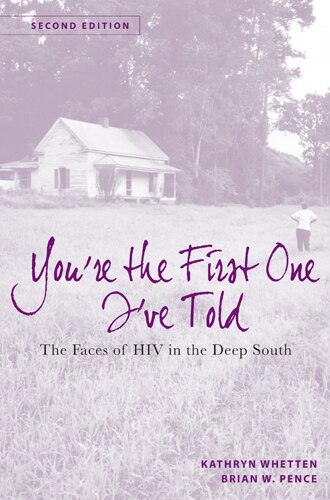 Front cover_You're The First One I've Told