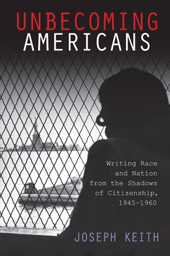 Front cover_Unbecoming Americans