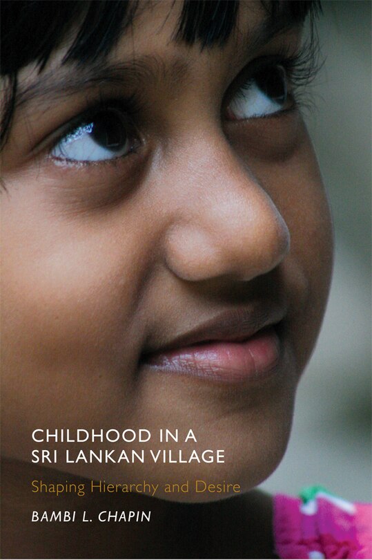 Front cover_Childhood in a Sri Lankan Village