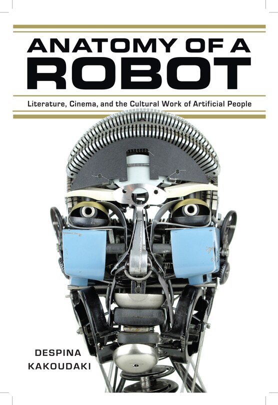 Front cover_Anatomy of a Robot
