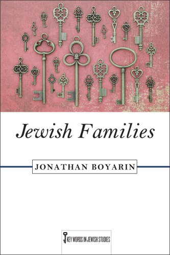 Couverture_Jewish Families