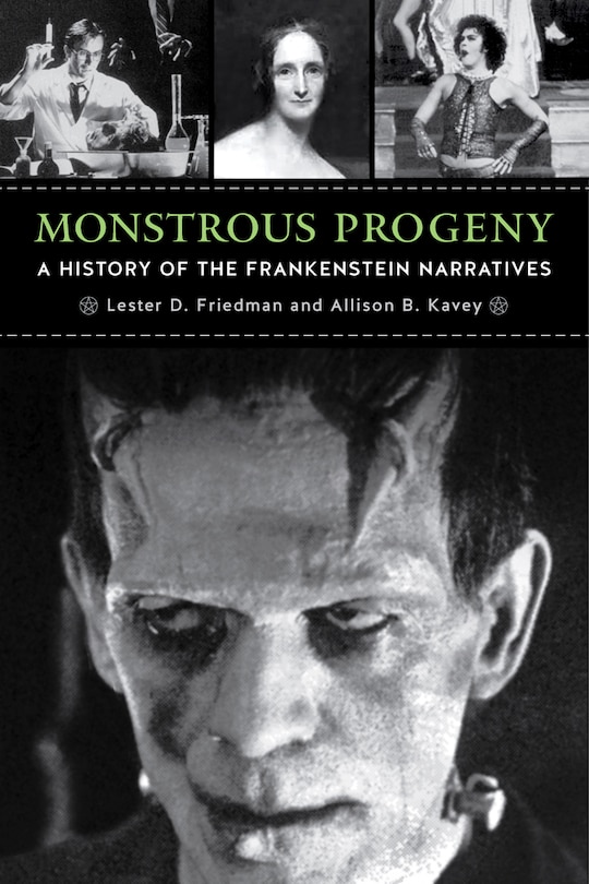Front cover_Monstrous Progeny