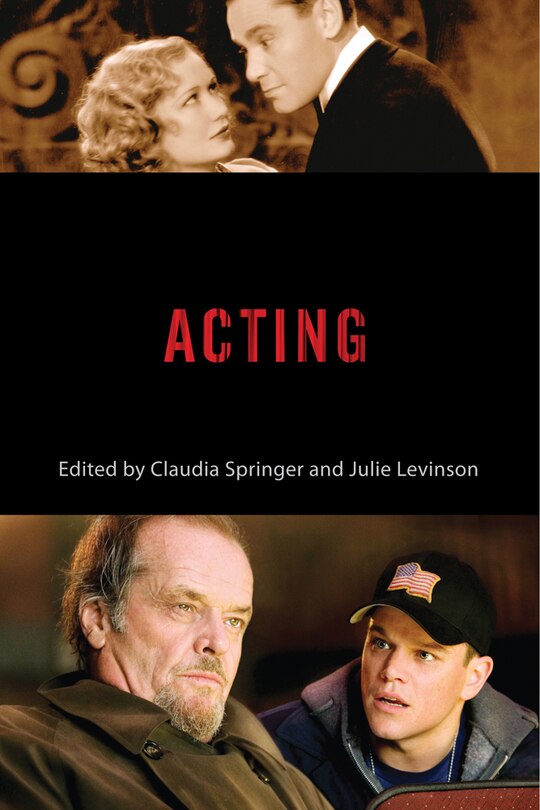 Front cover_Acting