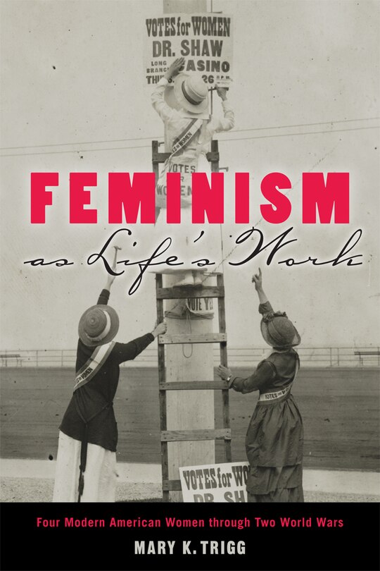 Front cover_Feminism as Life's Work