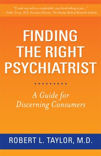 Front cover_Finding the Right Psychiatrist