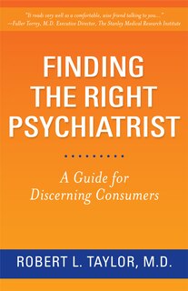 Couverture_Finding the Right Psychiatrist