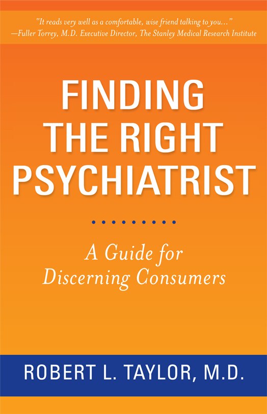 Couverture_Finding the Right Psychiatrist