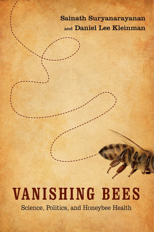 Front cover_Vanishing Bees