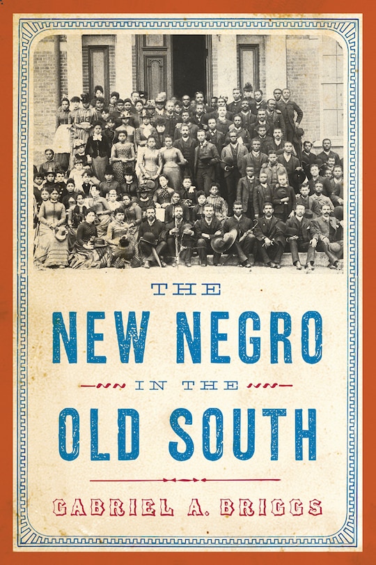 Front cover_The New Negro in the Old South
