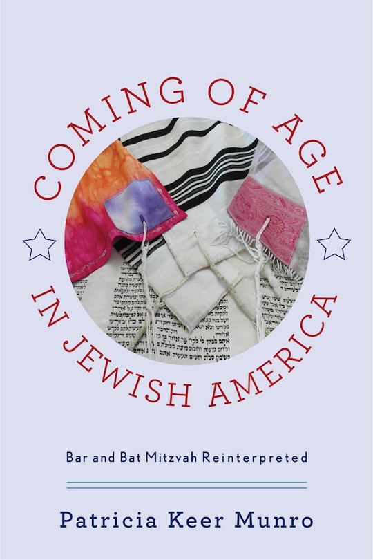 Front cover_Coming Of Age In Jewish America
