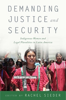 Front cover_Demanding Justice And Security
