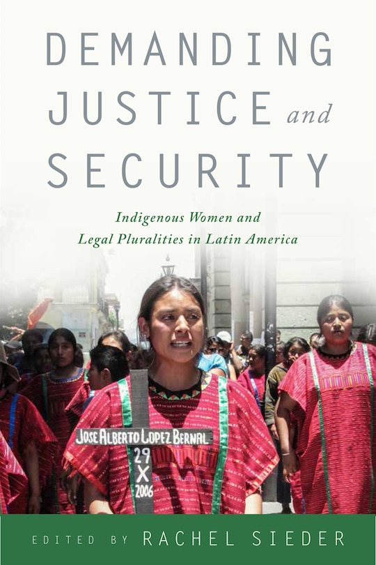 Front cover_Demanding Justice And Security