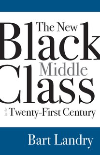 Couverture_The New Black Middle Class in the Twenty-First Century