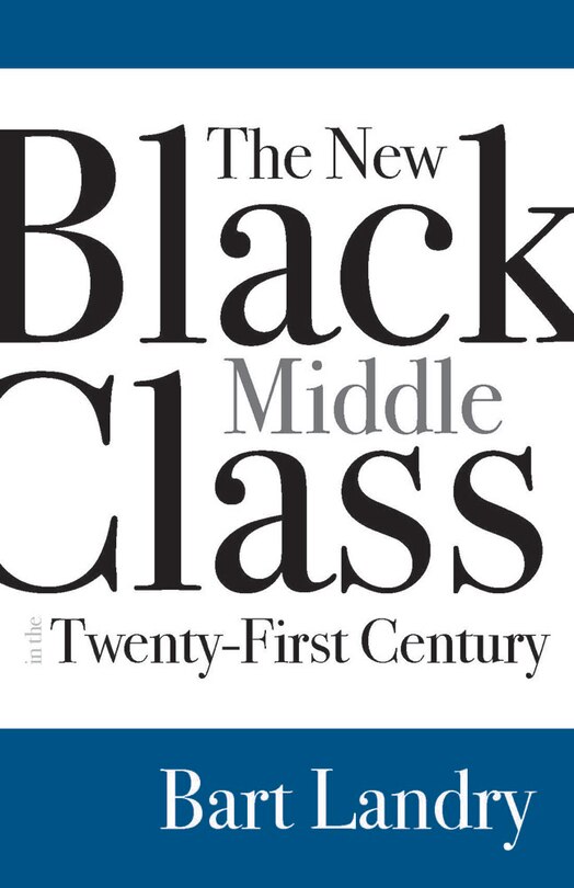 Couverture_The New Black Middle Class in the Twenty-First Century