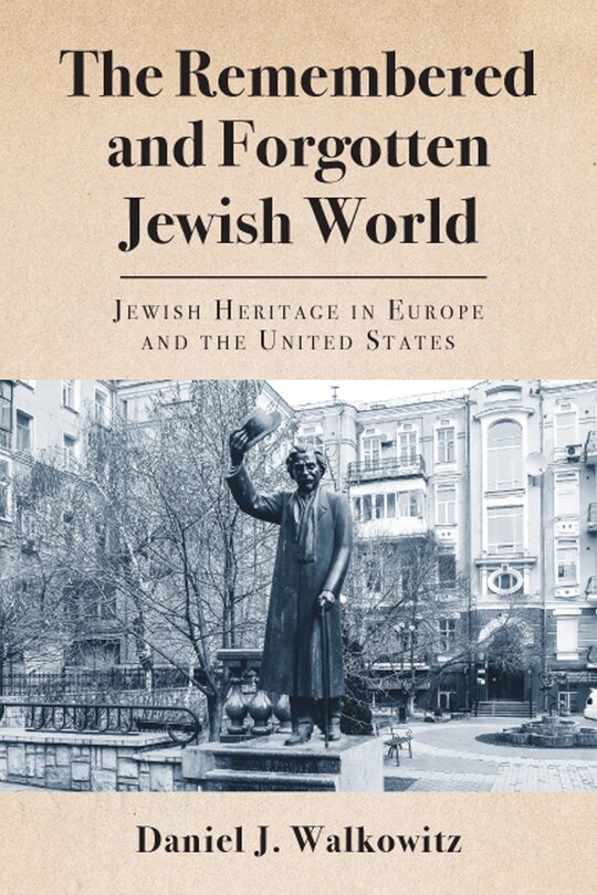 Couverture_The Remembered and Forgotten Jewish World