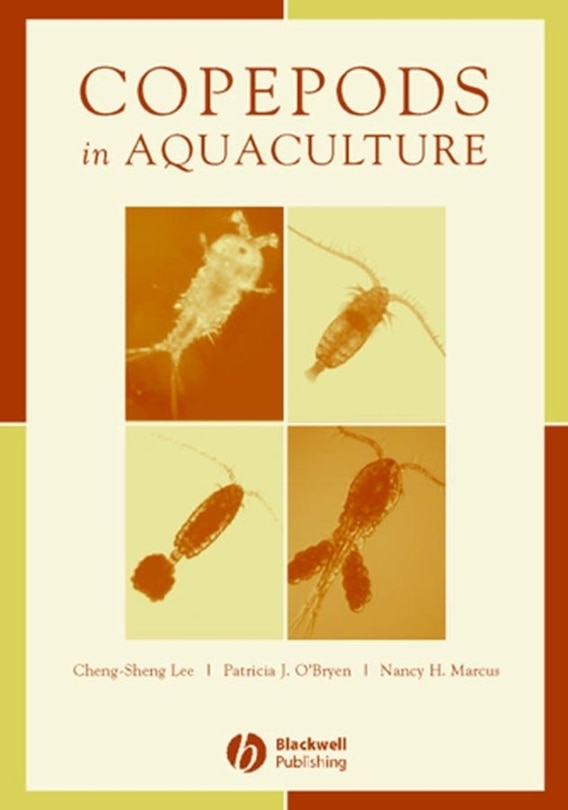 Front cover_Copepods in Aquaculture