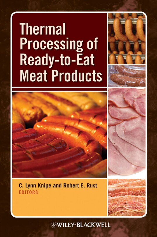 Couverture_Thermal Processing of Ready-to-Eat Meat Products