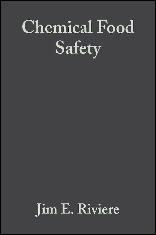 Front cover_Chemical Food Safety