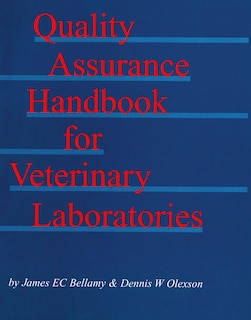 Front cover_Quality Assurance Handbook for Veterinary Laboratories