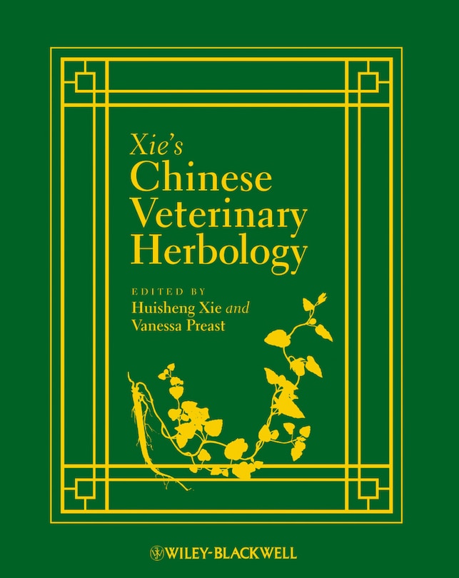 Couverture_Xie's Chinese Veterinary Herbology