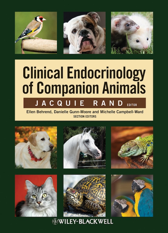 Front cover_Clinical Endocrinology of Companion Animals