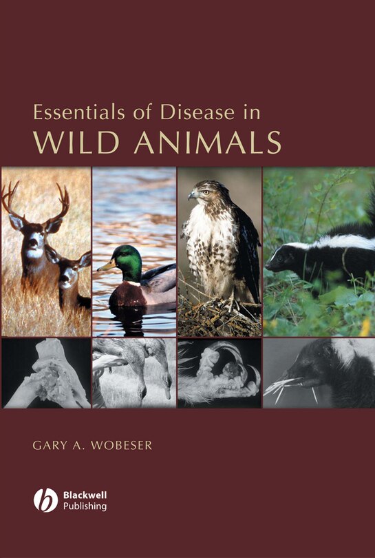 Front cover_Essentials of Disease in Wild Animals