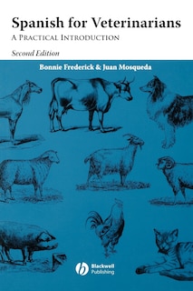 Front cover_Spanish for Veterinarians