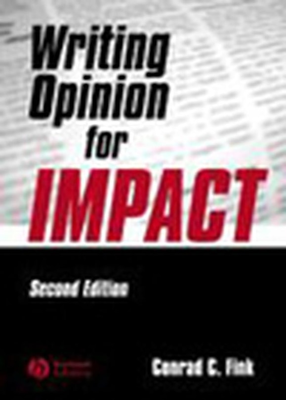 Front cover_Writing Opinion for Impact