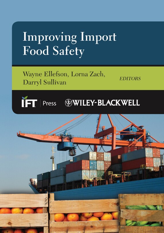 Front cover_Improving Import Food Safety