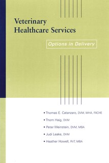 Front cover_Veterinary Healthcare Services