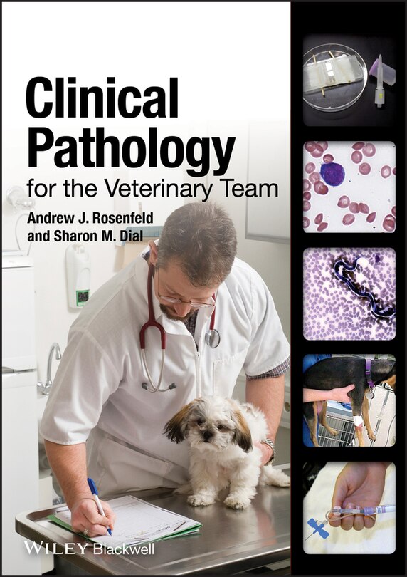 Front cover_Clinical Pathology for the Veterinary Team