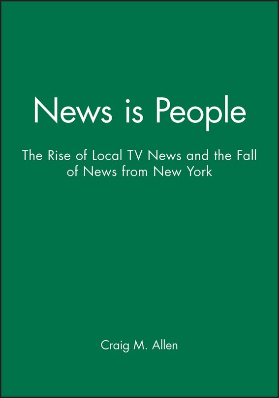 Front cover_News is People