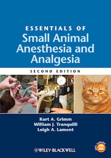 Couverture_Essentials of Small Animal Anesthesia and Analgesia