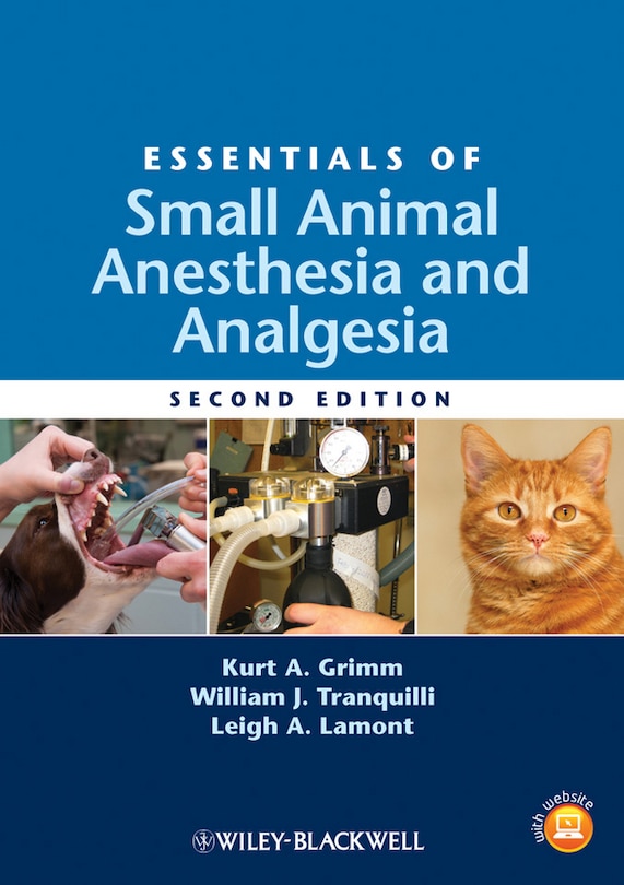 Couverture_Essentials of Small Animal Anesthesia and Analgesia