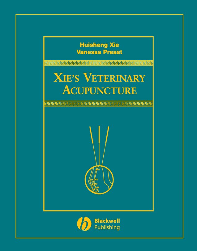 Front cover_Xie's Veterinary Acupuncture