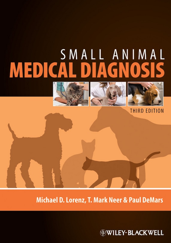 Front cover_Small Animal Medical Diagnosis