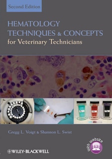 Couverture_Hematology Techniques and Concepts for Veterinary Technicians