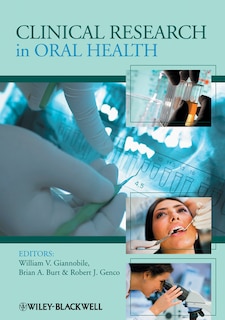 Couverture_Clinical Research in Oral Health